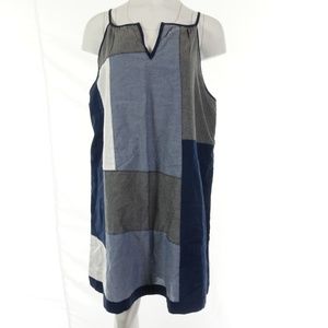 NEW Anthropologie HD in Paris Patchwork Dress M
